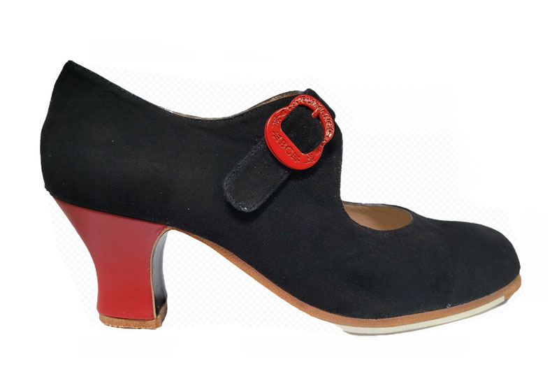 Chaussures de flamenco Begoña Cervera. Tablas Hebilla Regia